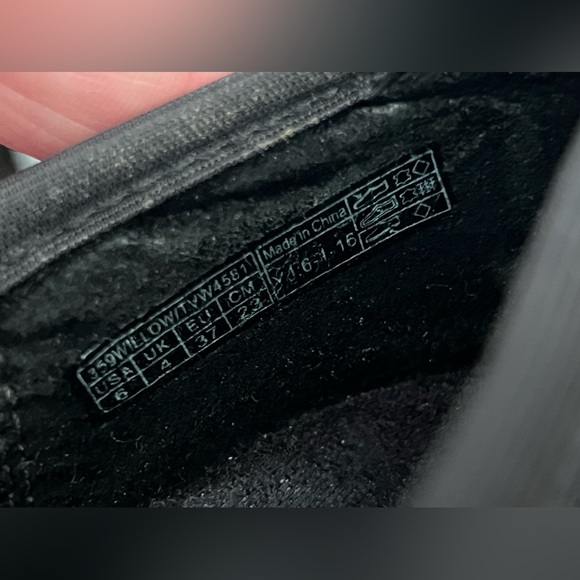 Vionic Spark Willow Black Sparkle Rhinestone Ballet Flats Shoes Women’s 6US 37EU - Picture 10 of 10